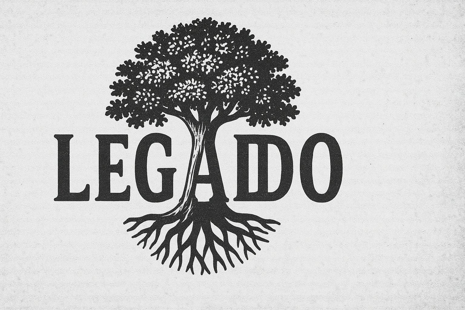 Imagem arvore e raizes representando o Legado de um arquiteto engenheiro ou designer